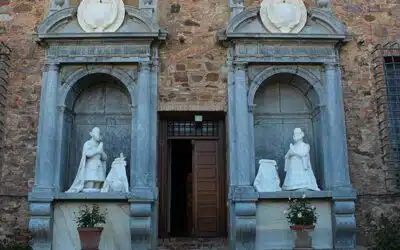 Fray Alberto, el arquitecto de los nichos sepulcrales del Palacio del Marqués de Santa Cruz